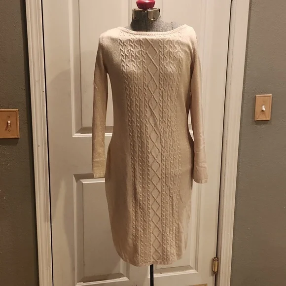 misses cotton knit dresses Mayoral Knit Printed Dress main image 1